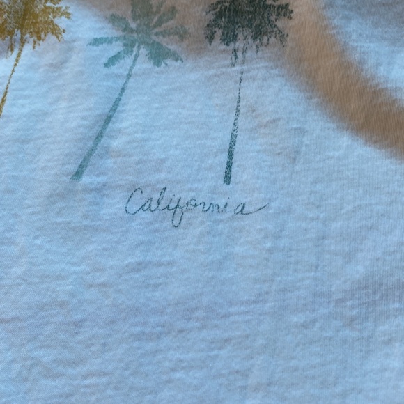Rip curl loha Palms Boy Tee Size Small - Picture 12 of 14
